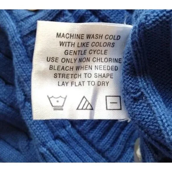 Caribbean Joe Sweater Womens Large Button Up Long Sleeve Casual - Picture 9 of 11